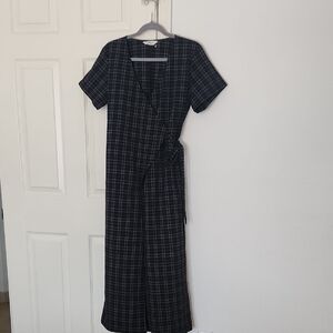 Sotela Stella Culotte Black Jumpsuit Sz 2